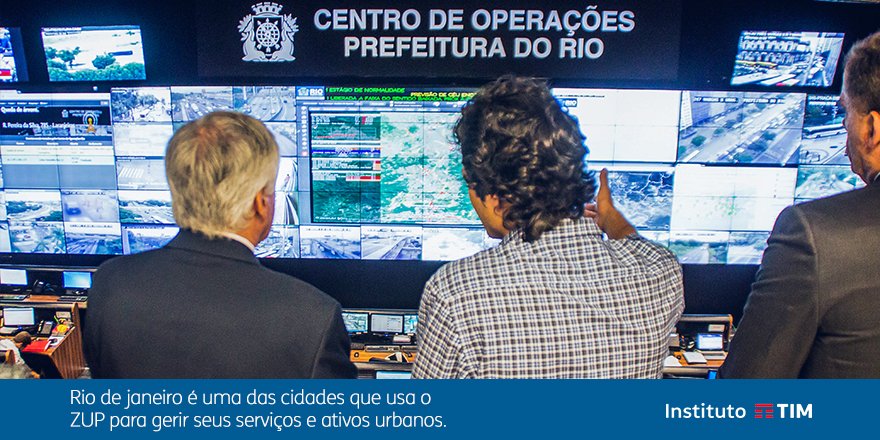 O software livre ZUP, desenvolvido pelo #InstitutoTIM,  ajuda a prefeitura cuidar da cidade: goo.gl/34Jacu