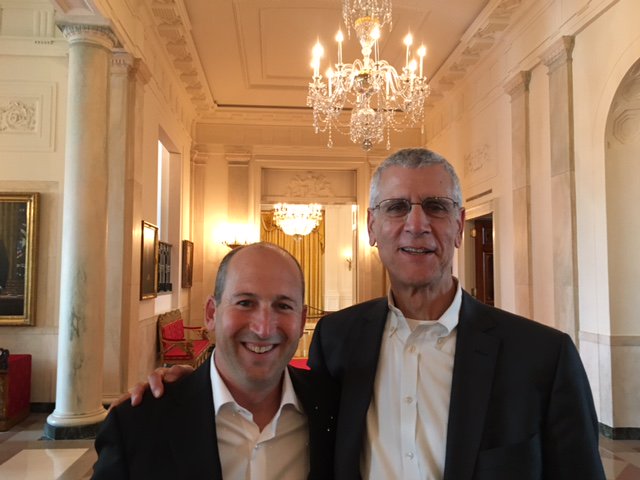 StephenBeal2's tweet photo. At the White House finding out what it means to be an #XQSUPERSCHOOL https://t.co/HASId3Lr3Q