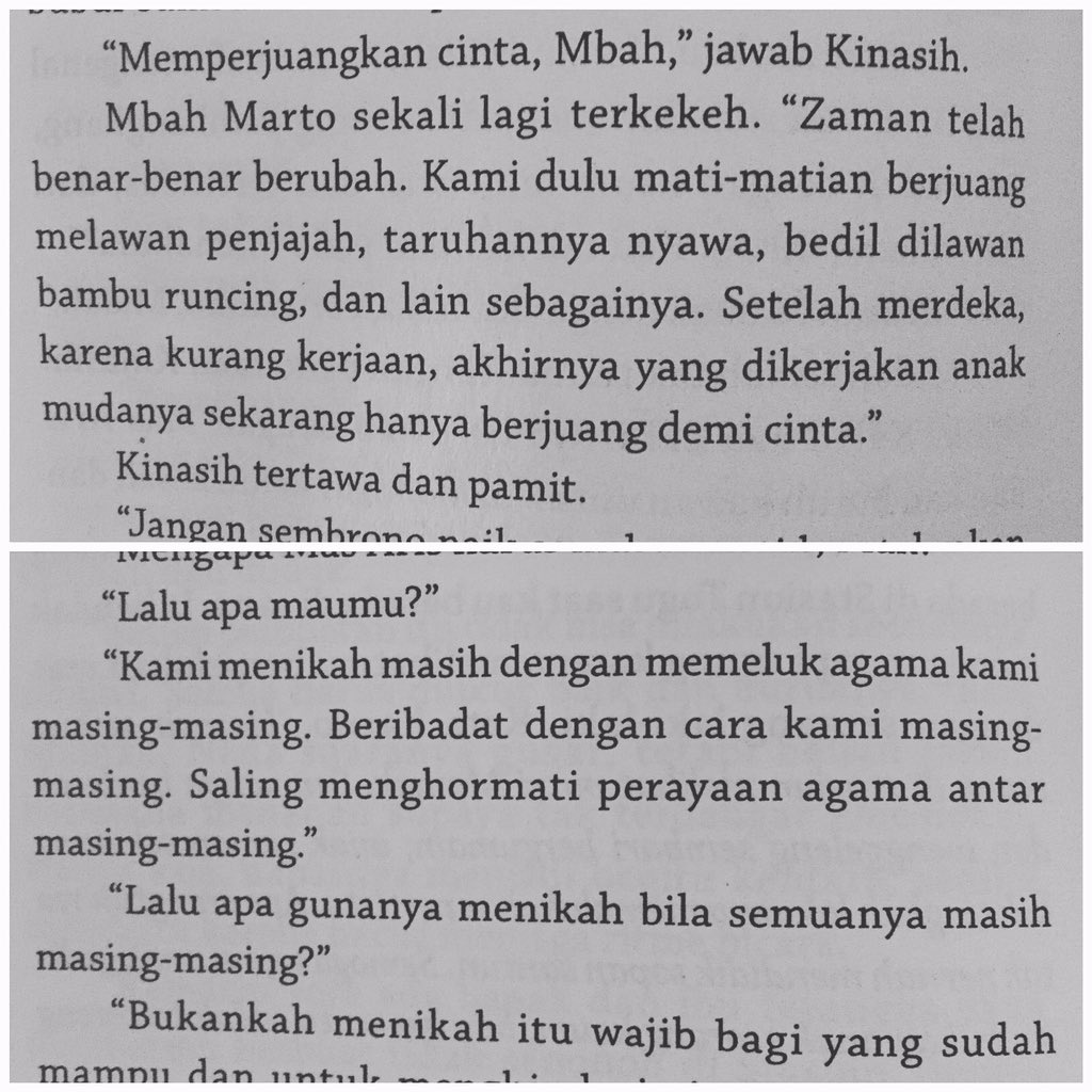 Echa On Twitter Kata Kata Dan Scene Pas Endingnya Itu Lho