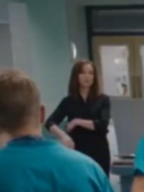 JacandConnie's tweet photo. Did anyone else realize Connies at the back 🤔🤔 
#Casualty https://t.co/Xukvzy2jdc