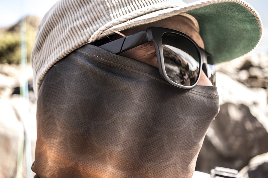Lens safe, UPF 50 rated &amp; Hand made in the USA. Stay protected, adventure longer! bsbrand.com