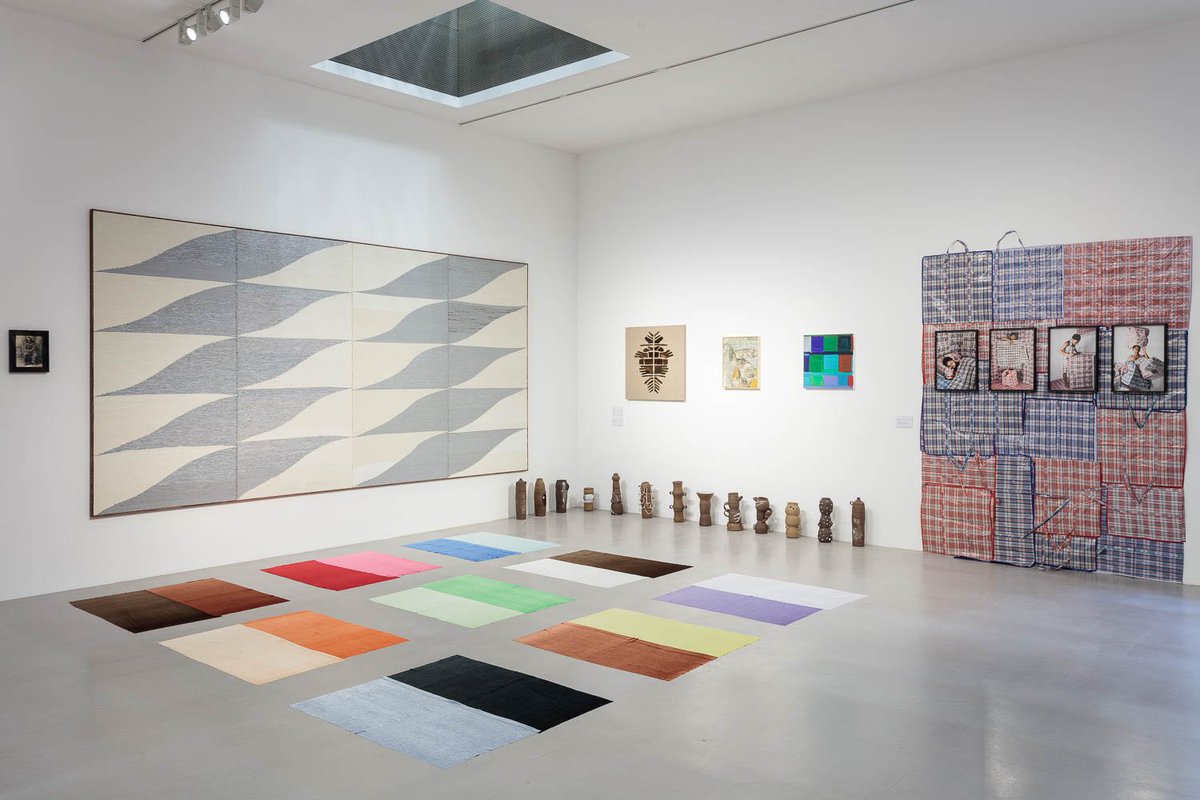 CamdenArtCentre's tweet photo. Our director Jenni Lomax leads a free tour of #makingandunmaking on its final day 18 Sep https://t.co/vZBojIaCbz https://t.co/ZoKYbsm2Yn