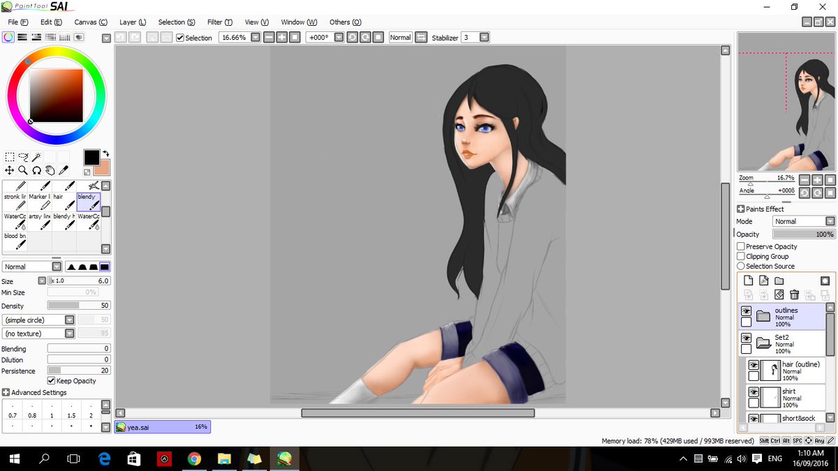 Senpaaauuu's tweet photo. How to hair?? Takte nakalimutan ko na kung paano xD #PlezHalp https://t.co/BZPKzlBWpO