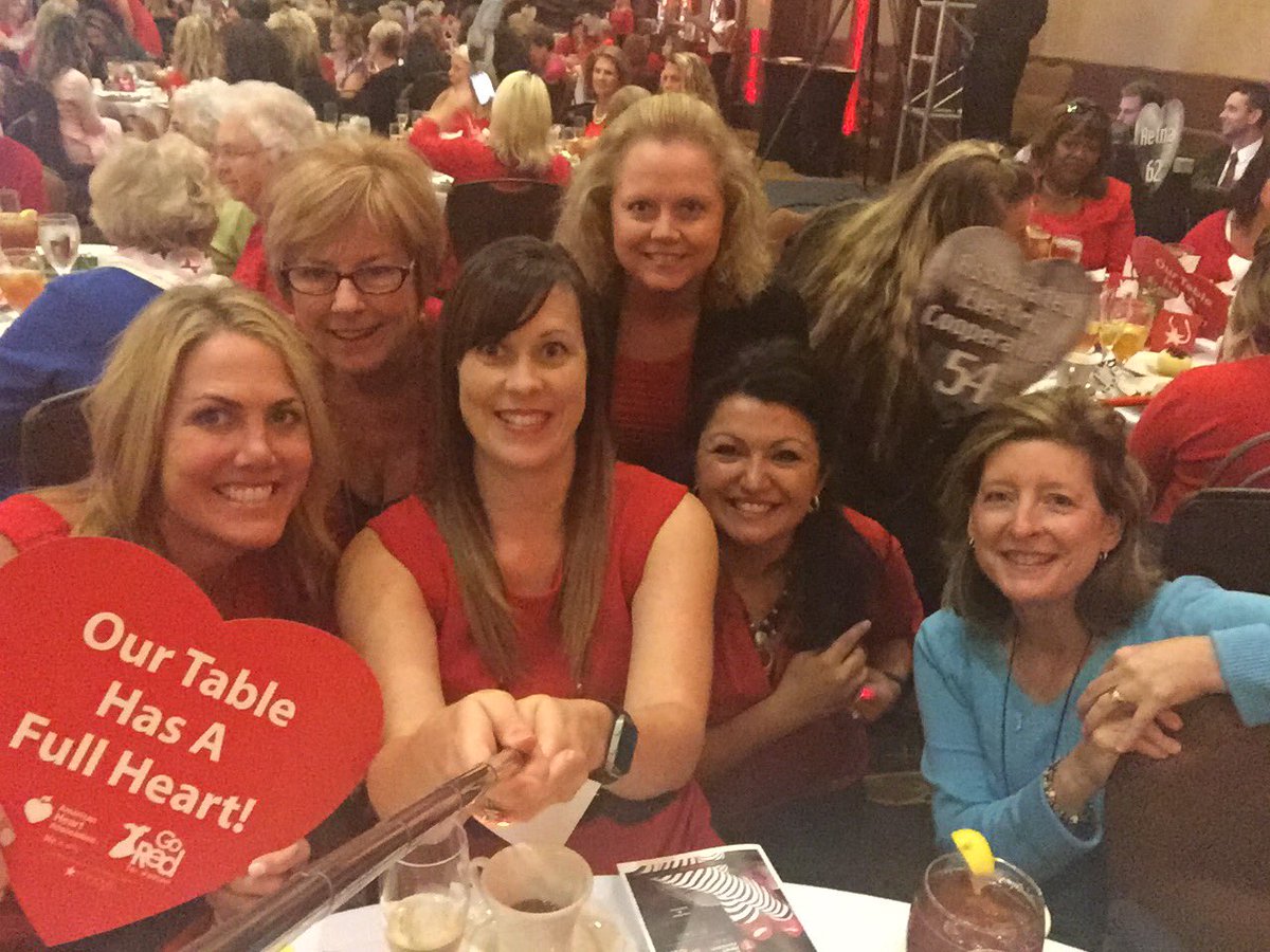 JenniFromTheBlk's tweet photo. #GoRedSGF #AHA https://t.co/MFwEXuXHeC