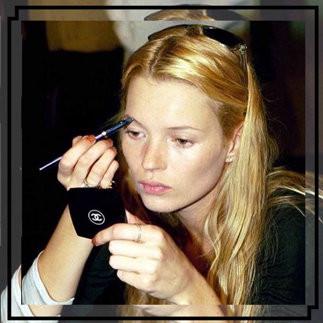 In honour of London Fashion Week starting tomorrow, lets have a #TBT picture of Kate Moss! #LFW