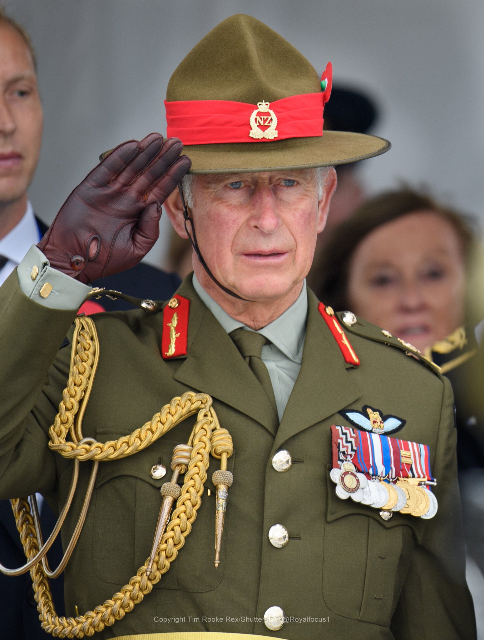 Rookie on Twitter: "Prince Charles wearing his uniform of Field Marshal