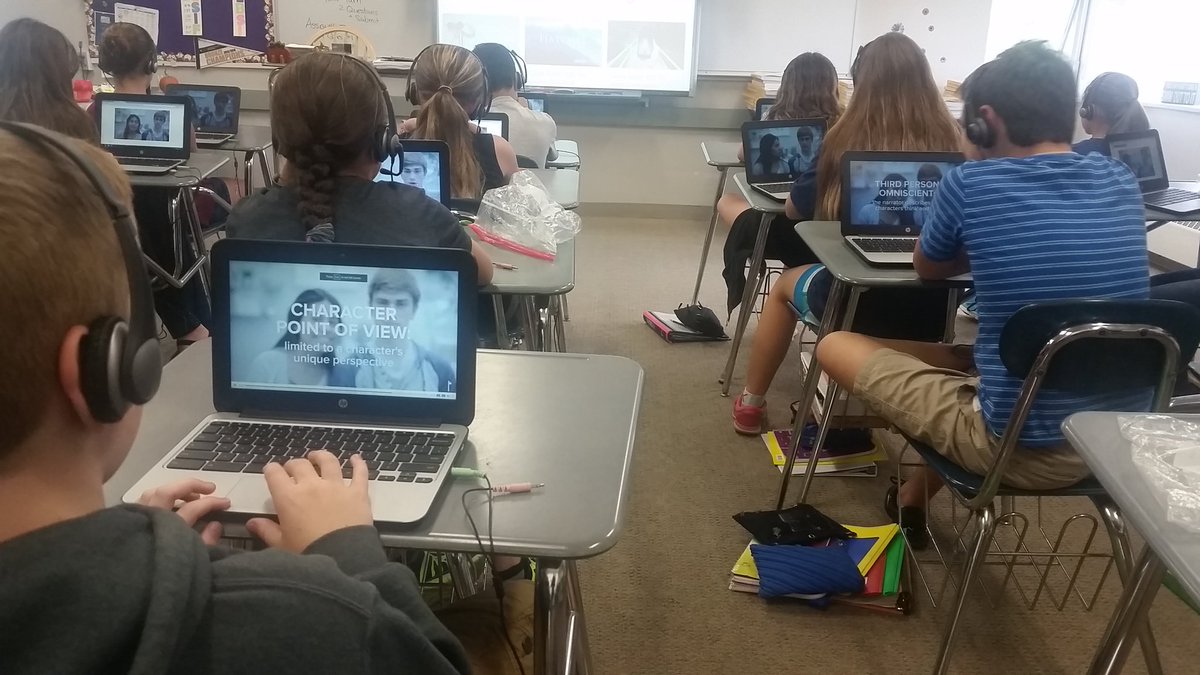 MrsSejkora's tweet photo. McGraw-Hill StudySync pilot program in 6 White ELA. Incredibly powerful when Chromebooks are used as platform! https://t.co/wvimDsvYwr