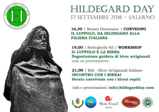 Hildegard Day 2016 a Salerno birracampania.it/hildegard-day-…