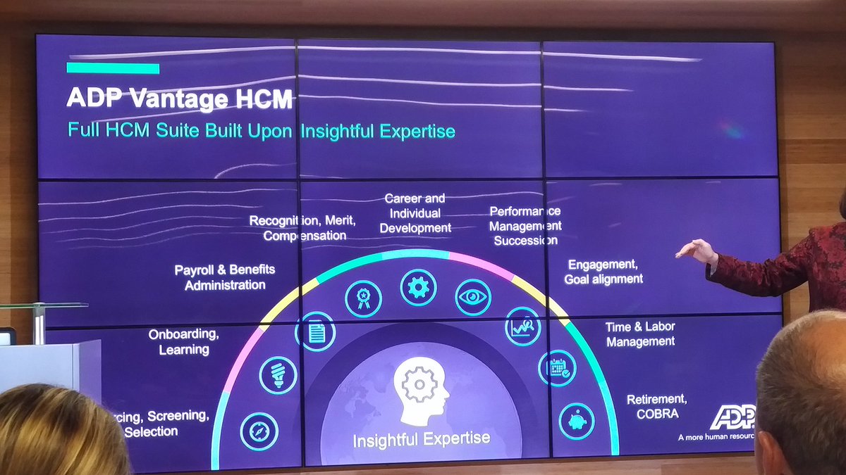 holgermu's tweet photo. All of @ADP #VantageHCM in one slide #ADPHCM https://t.co/mwOph1zwY2
