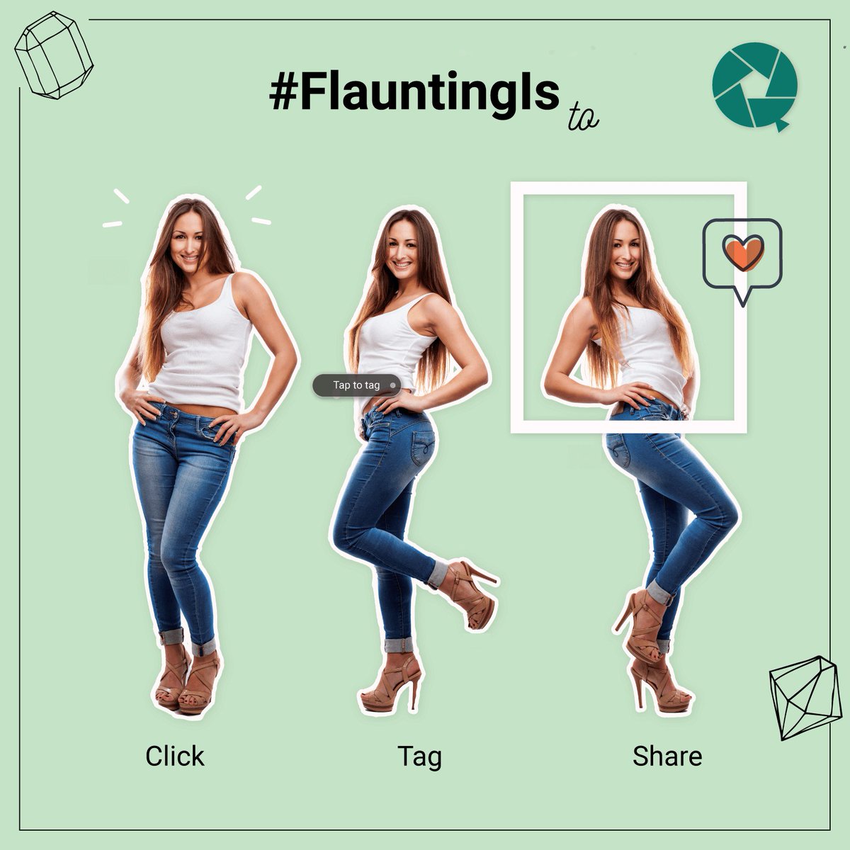 FlauntQ tweet picture
