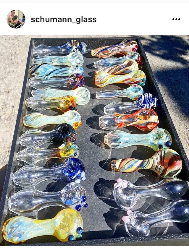 wickedjuliee's tweet photo. Check out the sweet pipes @schumann_glass has been making! Follow him on IG for more!!!! 😍💨💨🍁 https://t.co/ZD4dgZbrxw