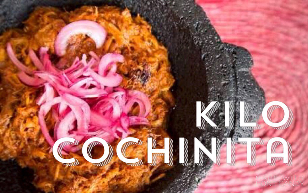 Hoy da el grito a lo grande y pide tu kilo de cochinita #LadelGüero