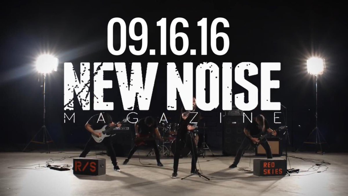 RedSkiesMTL's tweet photo. Tomorrow. #musicvideo #newnoisemagazine #videopremiere #watchusclosely https://t.co/AtFiOIZx7b