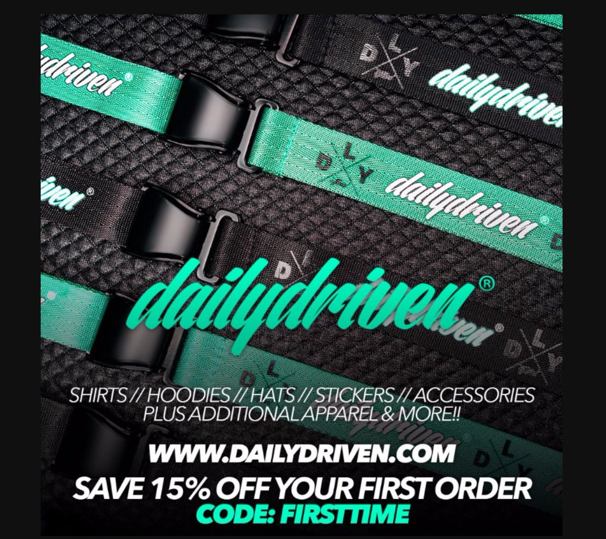 rumblebrit_'s tweet photo. Get 15% off your first order using code #DailyDrivenVIP50 #DailyDrivenOfficial #DailyDriven https://t.co/KYTw8pphk2