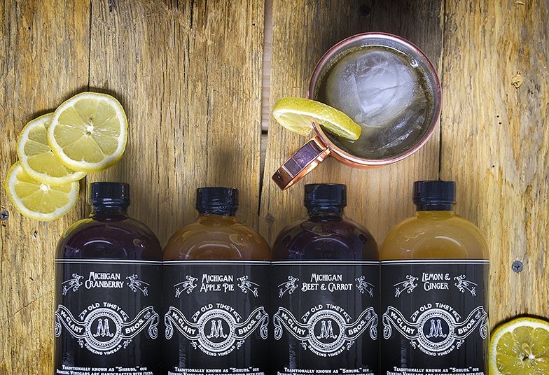 Your new favorite mule mixer: bit.ly/2aKBDkI #drinkingvinegar #craftcocktail #pourmeanother #allthemules