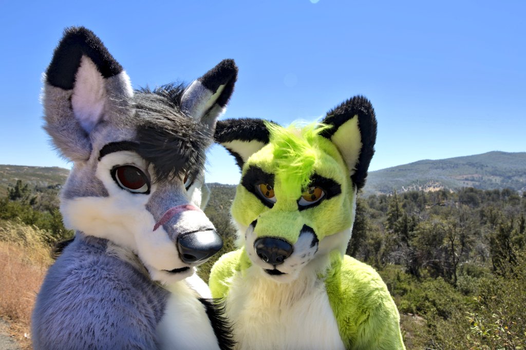 Enigmatic_Havoc's tweet photo. 5 years together and as of this year we are happily married, I love you with all my heart @NukeTownFox <3 https://t.co/egvo9WR7fd