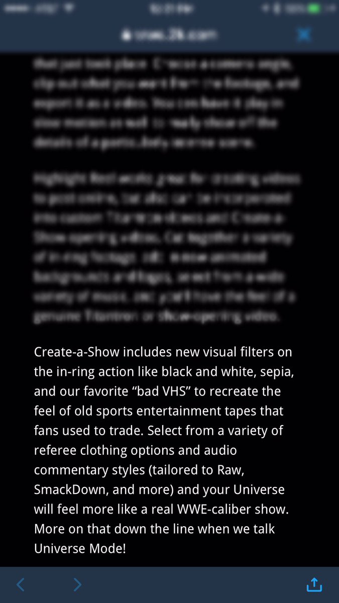 iLLite_Gaming's tweet image. #WWE2K17 #CreateAShow 

Select Referee Clothing, Commentary Audibles (Raw/SD/Etc.) 
#UniverseMode is amongst us!