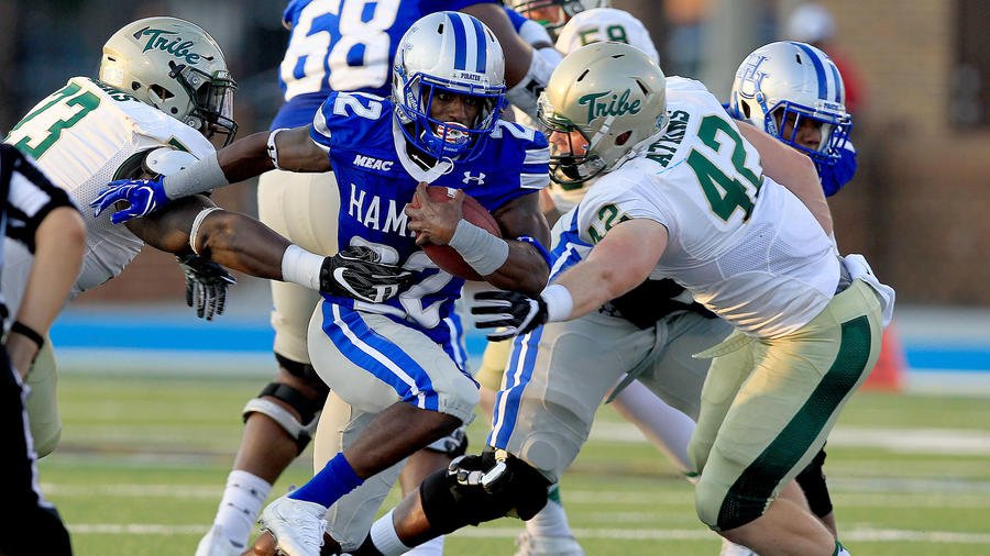 JuCo Football Forer on Twitter "Yahkee Johnson lordsproject Hampton