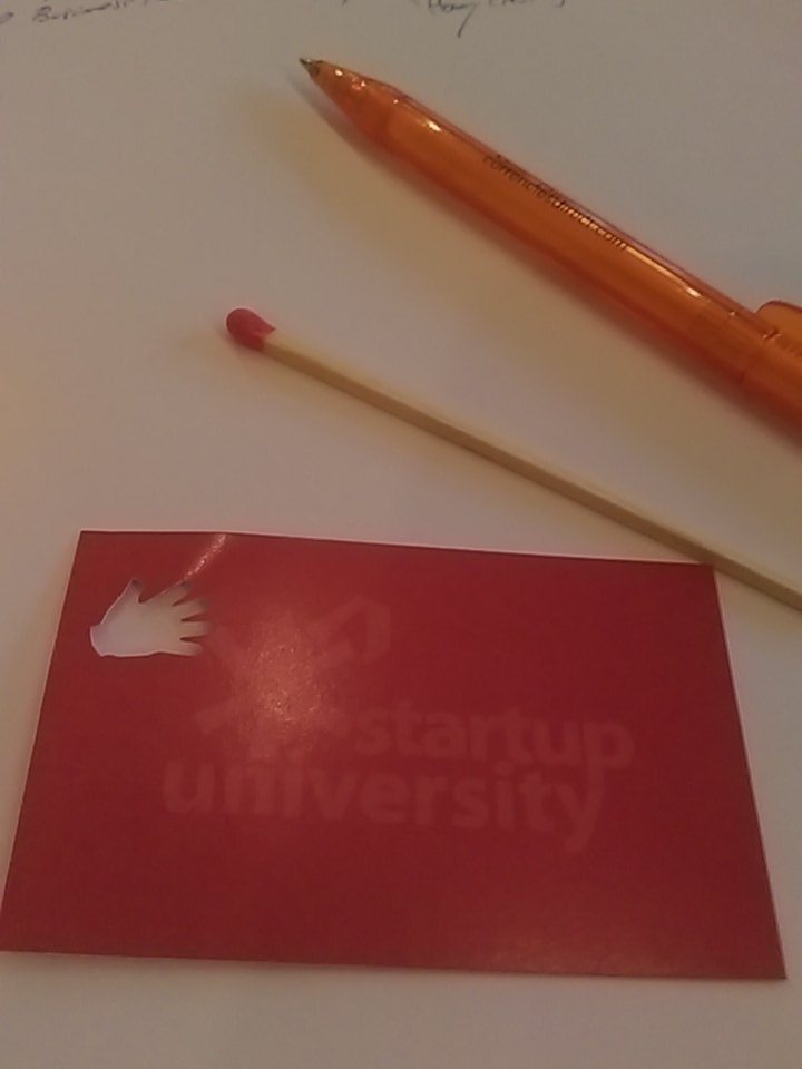 IXOTYPE's tweet photo. Quema tu business plan! #startupuniversity https://t.co/6bGm9A0dOn