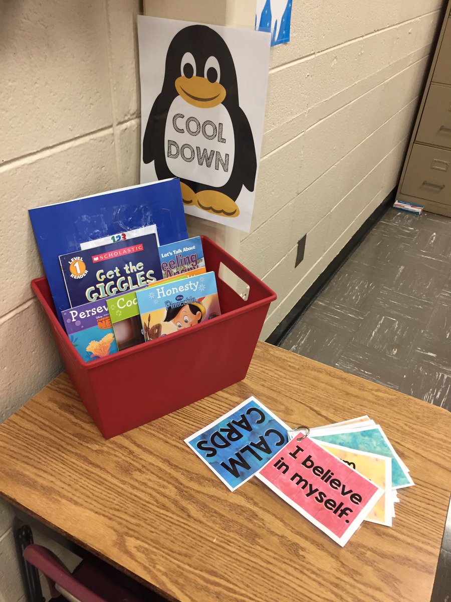 MrsBaldizzone's tweet photo. Sometimes we just need to take a break! #cooldowncorner https://t.co/Mj3JAY59fg