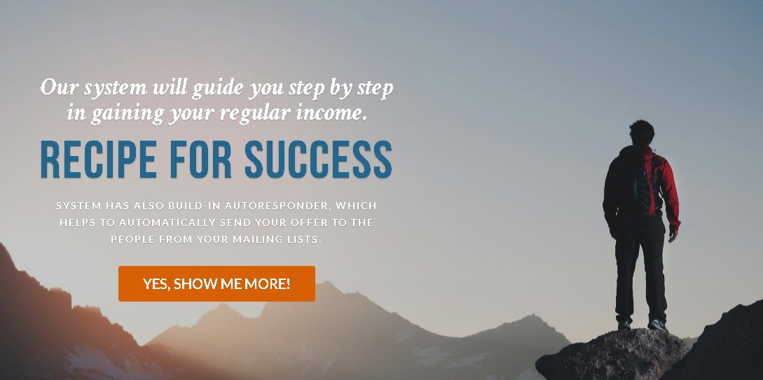 DISCOVER THE EASIEST RECIPE FOR SUCCESS >>> successpowerteam.weebly.com #business #success #WorkFromHome
