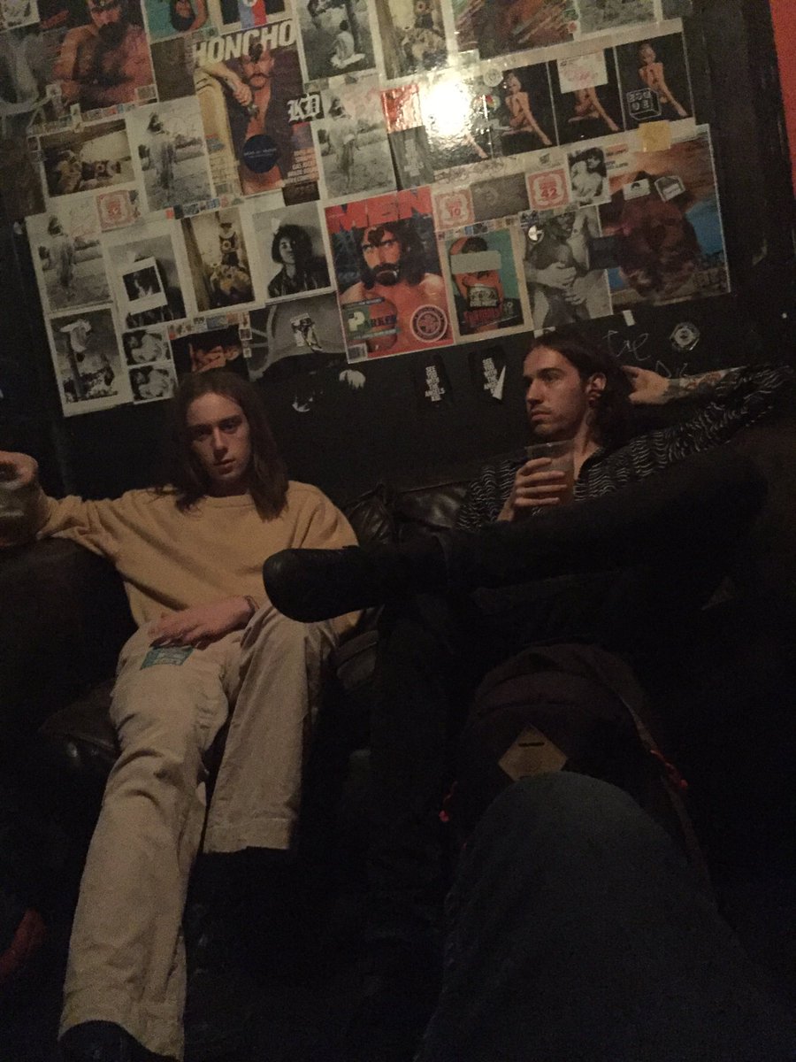 PUbandOfficial's tweet photo. Backstage at Sticky Mike's https://t.co/KvhPZZ2HLm