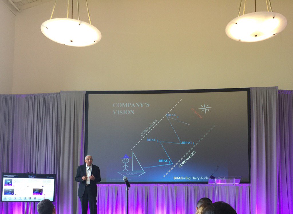 manolomonroy's tweet image. How to set a vision for your company #manosaccelerator summit