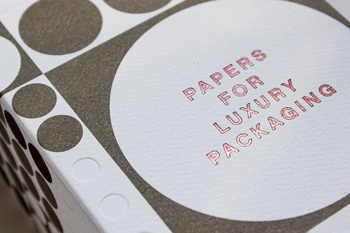 mohawkpaper's tweet photo. Reason #7 to use Mohawk #packaging papers: Mohawk Loop (Feltmark) https://t.co/dvHgbIxEVE | #PackagingPapers https://t.co/oT11RhU7qp