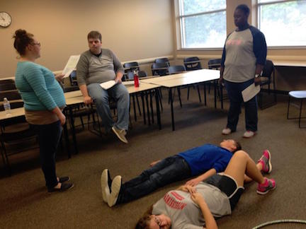 iwusojourn's tweet photo. Check out what the IWU Theatre Guild is up to this weekend: https://t.co/Ku27av1NWt https://t.co/6LfcTRVdMb