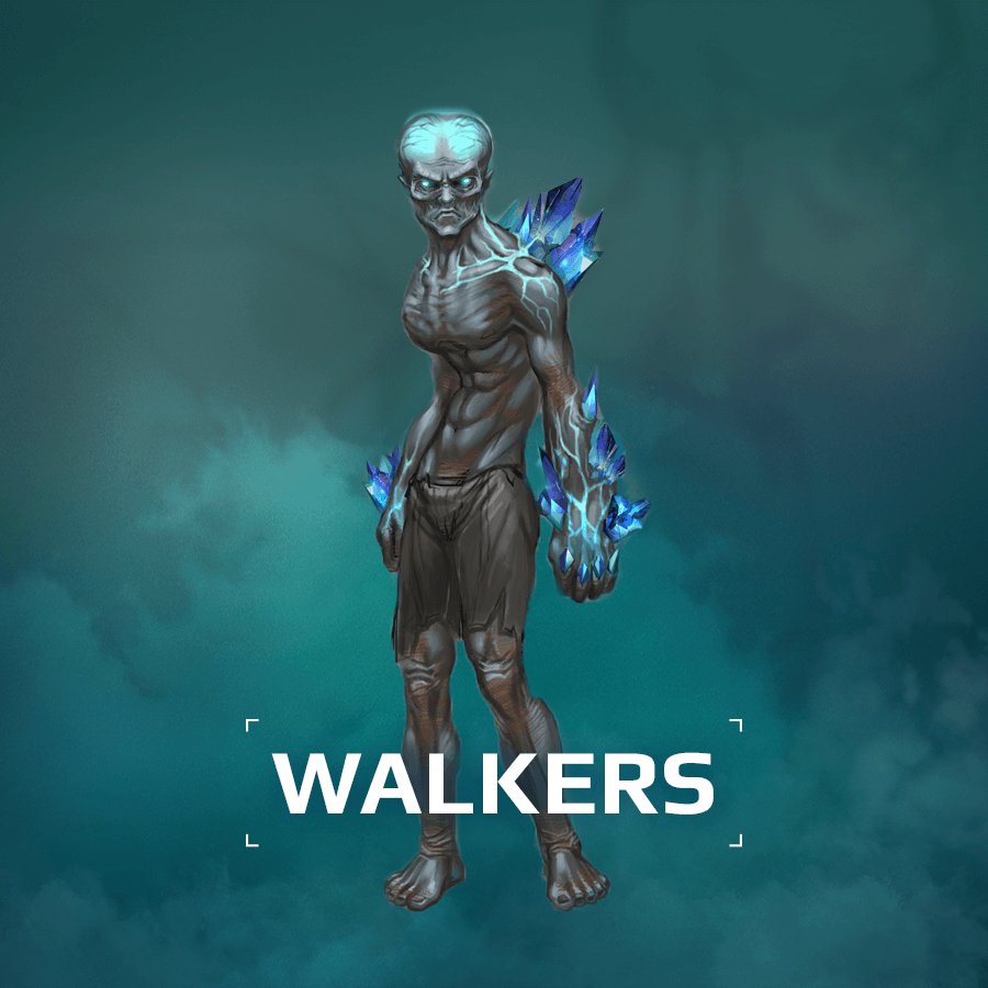 Inhuman strength, stare and a guarantee you'll learn to pull out your rifle under a second 😱 x-mercs.com/en/library/ene…