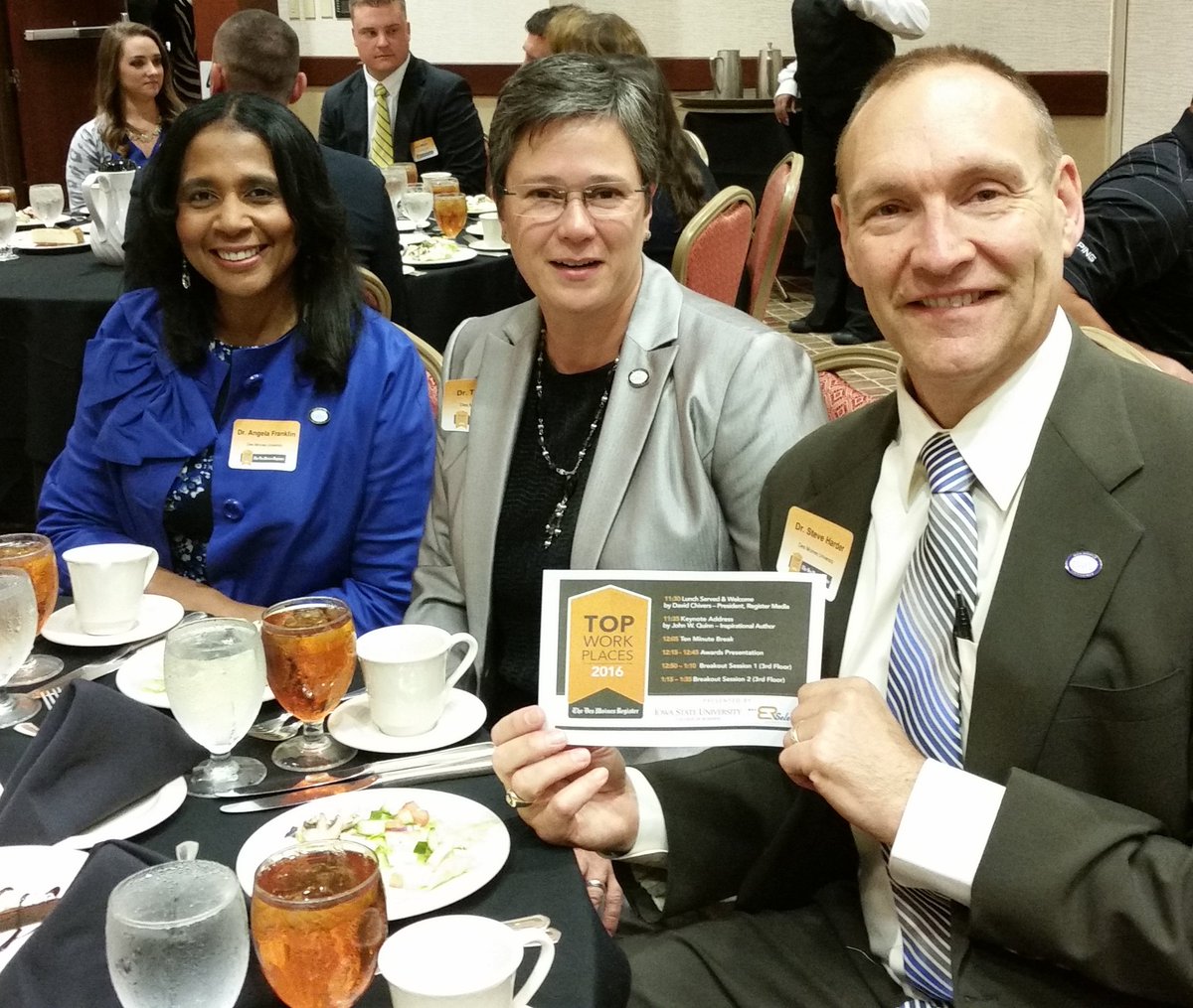 DesMoinesUniv's tweet photo. We are #dmuproud to be recognized as a @DMRegister Top 150 Workplace! https://t.co/A0MAMG9ZT0