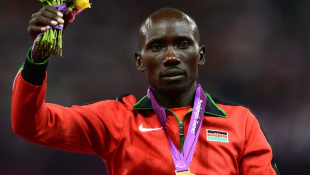 citizentvkenya's tweet photo. Kirwa delivers Kenya’s third gold in Rio Paralympics https://t.co/Nrt1o5BbNY https://t.co/33b11xCj58
