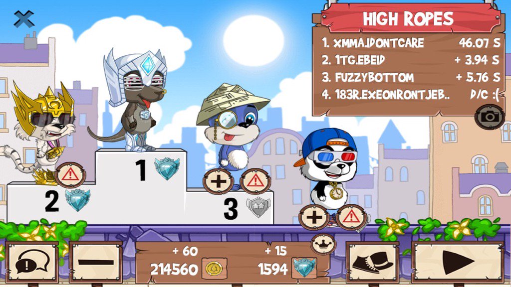 neno987x's tweet photo. Get on my level, son! #funrun2 #EBEID #fuzzybottom #Exeonrontjebocy https://t.co/4wiMhuAiCN