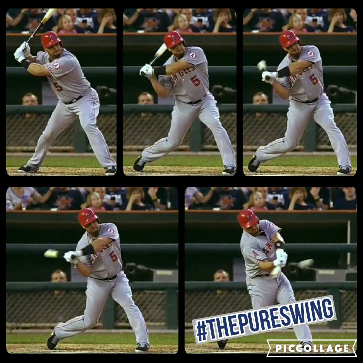 reviveperform's tweet image. By being in an athletic position every pitch, Albert is on plane a long time &amp;amp; lags his bat as good as anyone ever