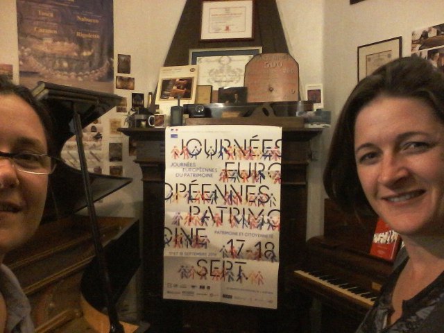 #JEP2016 #PianosBalleron 
Rejoignez nous au 16, rue Jean Bologne-Paris 16, les 17 &amp; 18 septembre de 10h à 18h