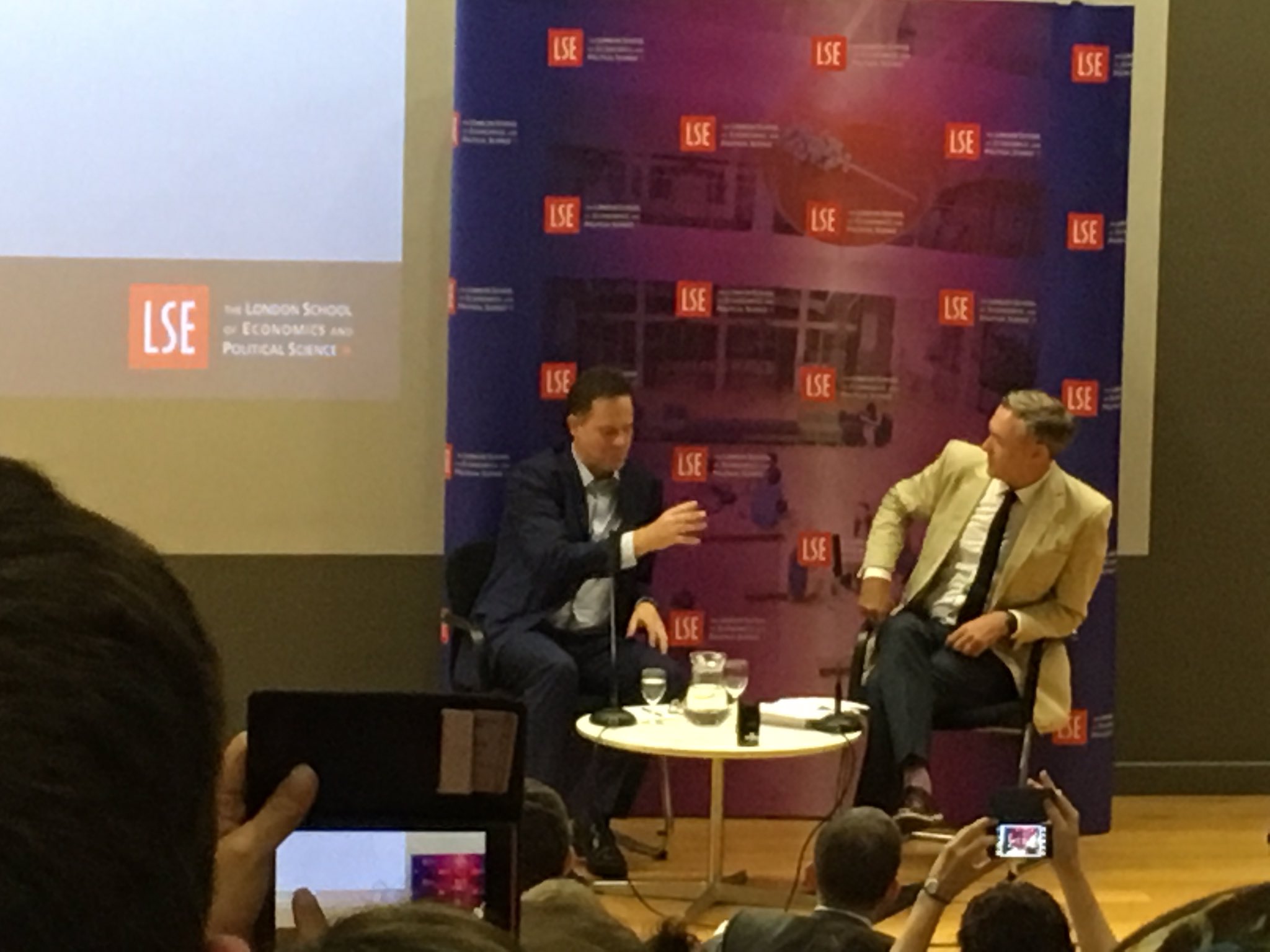 2010 LibDem coalition choice between being in government or not rather than left + right says Nick Clegg #LSEClegg https://t.co/3dHMPzmPbV