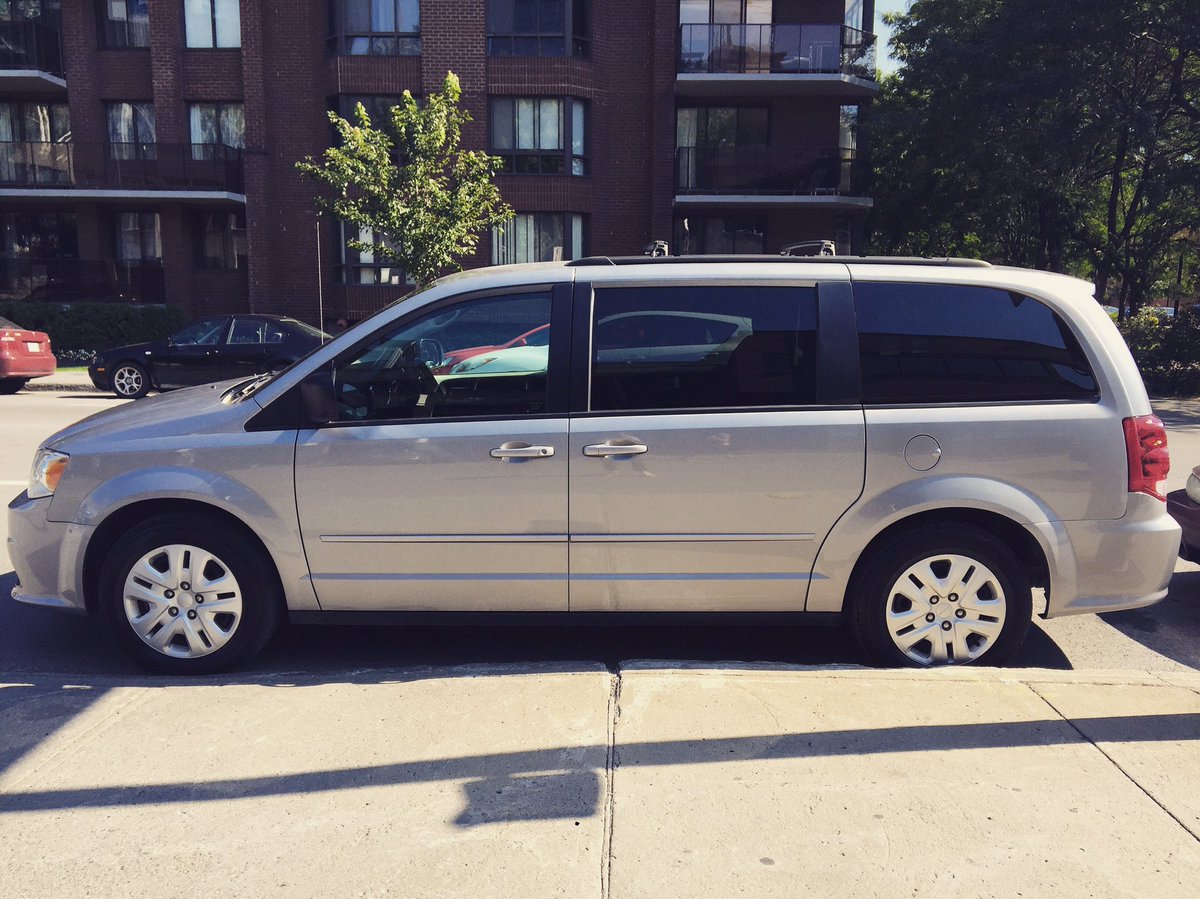 Hey <a href="/BasiaBulat/">Basia Bulat</a> we named our new van after you.  (And my dad) #basiahenriettaluyastheminivan
