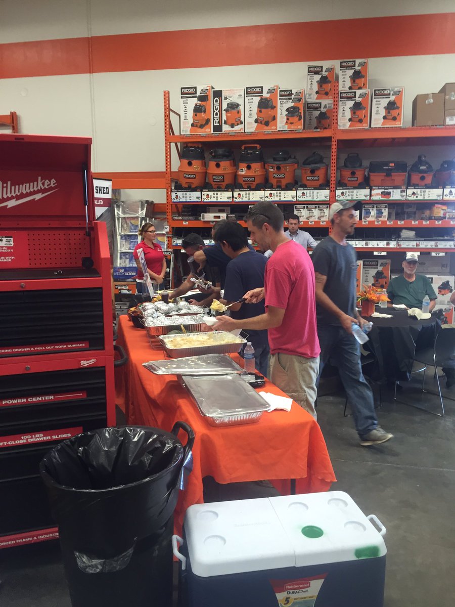 Thank you to our pro desk for having a great Pro Appreciation Day.