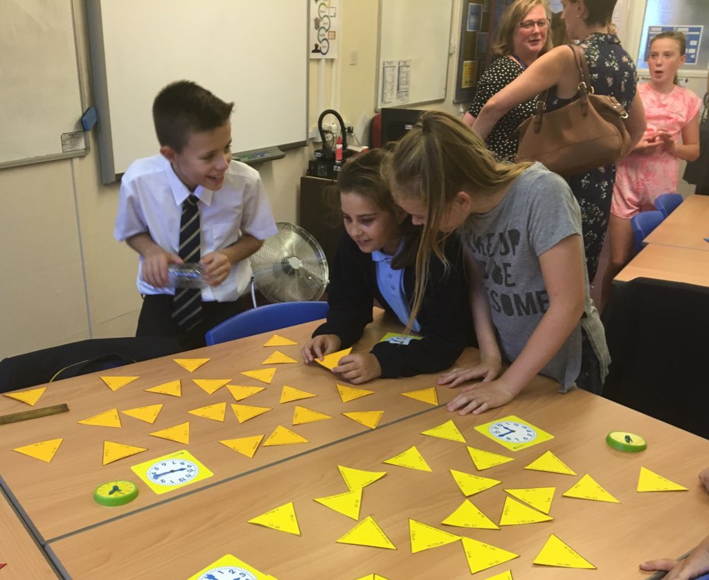 RBAcad's tweet photo. Year 7 student, Ryan helping out with the Tarsia challenge. Can you win a prize? #mathsdept #RBAopenevening https://t.co/R3M67Zsp6n