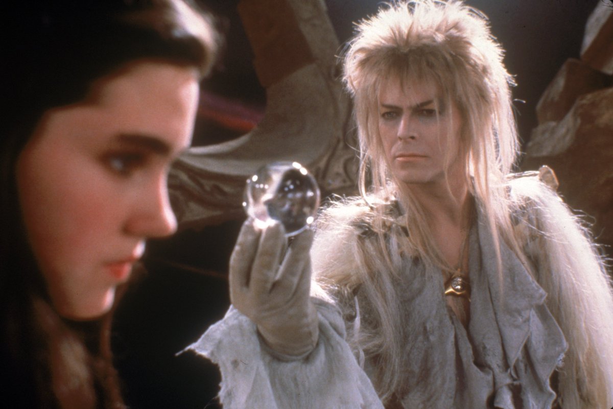 movieguynathan's tweet photo. @Labyrinth shines on big screen thanks to @fathomevents  https://t.co/AYzbtpj4jn #GoblinKing #Labyrinth30th https://t.co/fkJGsw88bq