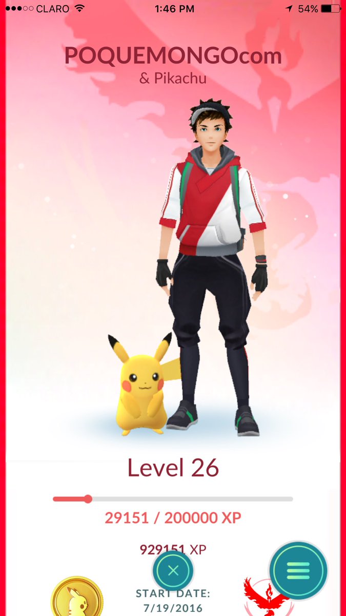 PoquemonGo's tweet photo. @PokemonGoPeru_   ¡Saludos Peru desde Puerto Rico! https://t.co/kHZDTDBTfa