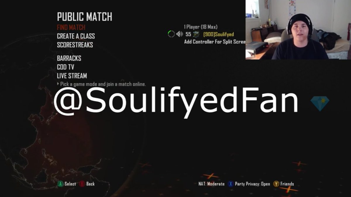SoulifyedFan's tweet image. GUYS TYLER SHOUTED ME OUT ON YOUTUBEEEEEE!!!!!!😍😍😍❤❤❤😊😊😊😊😊AHHHHHHH @Soulifyed