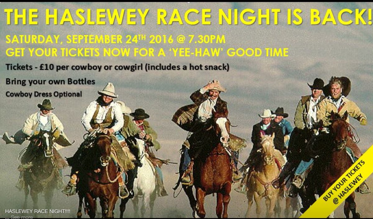 Haslewey tweet media