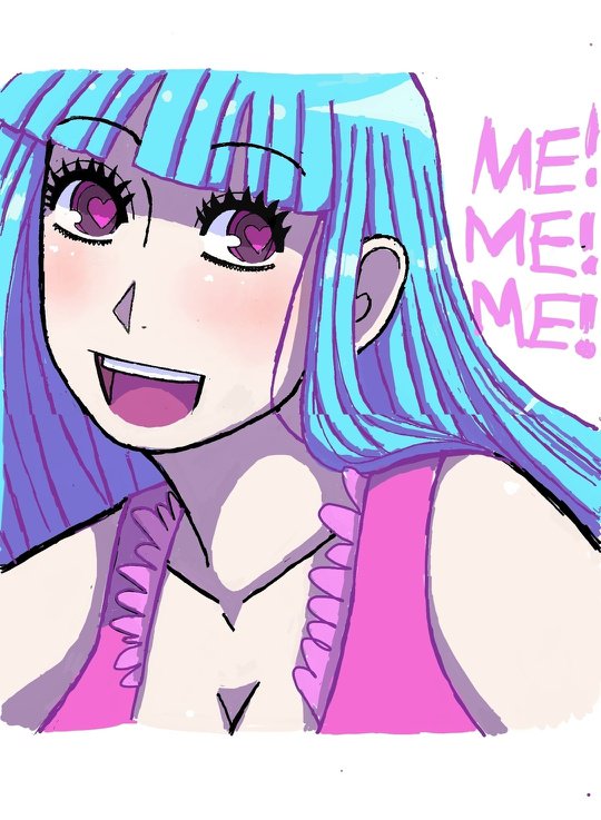 kelliscreative's tweet photo. ピクシブ　スケッチ　アップリ！一番目 ドローイング は ME!ME!ME! ミュージック　ビデオ　キャラクター！二番目 ドローイング は そっくり ソウル イーター. 私は幸せ。#アニメ　#アート　#ドローイング　#イラスト https://t.co/Yhd301LGBn