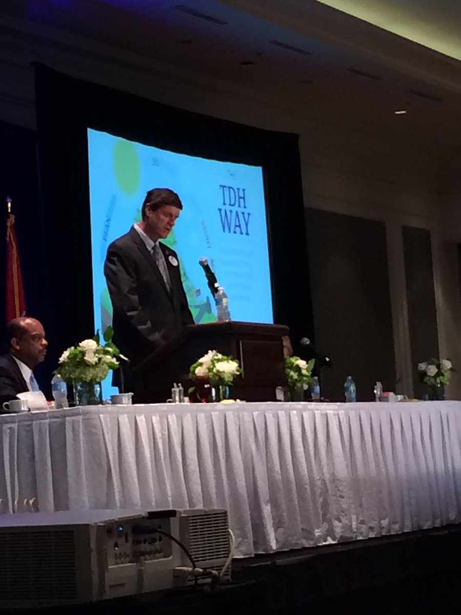 JarvisAdamC's tweet photo. Comm. Dreyzehner addressing #TPHA2016 @tnpublichealth @TNDeptofHealth https://t.co/C6VJTz58Uu