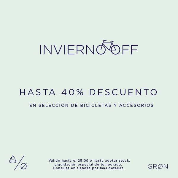 gronlifestyle's tweet photo. Chau Frío! Llegó nuestro #InviernoOff Quéres conocer más? Los mejores descuentos en todas nuestras tiendas. https://t.co/TUaN1rWpIB