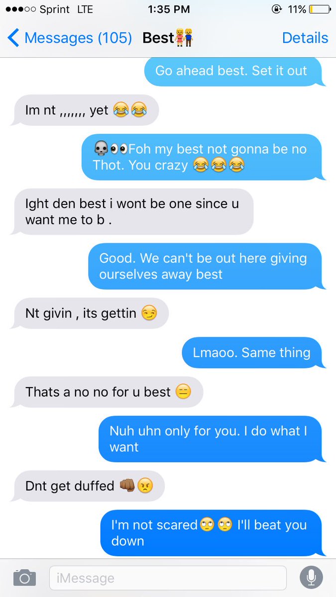 ardor_ariana's tweet photo. The day my best was trying to be a Thot 😒 I miss him 😩💔 #GetGreatKilgo #KilGang https://t.co/axlmq8ww4G