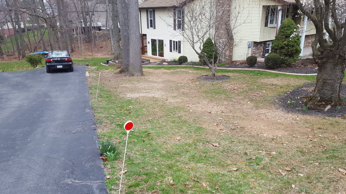 NatureDesignINC's tweet photo. Who says drainage has to look boring and take away from the look of your home. #drainageproblems #customlandscaping https://t.co/95dKmFepWX
