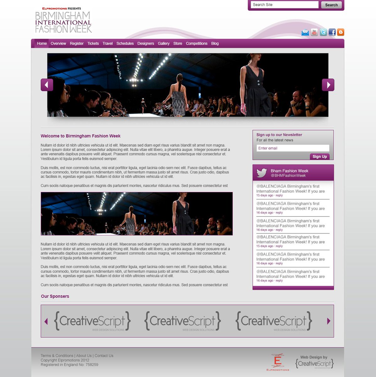 Creative_Script's tweet photo. #throwbackthursday To the time we designed @BHMFashionWeek first website! (2010) https://t.co/IbDzn78eKf