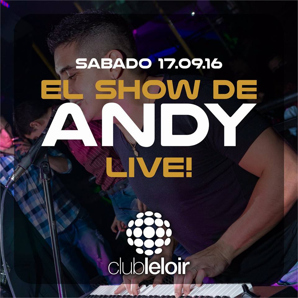 ClubBeneficios's tweet photo. Este sábado vuelve "El show de Andy" vas a bailar como nunca💃💃
Últimas mesas Vip. Lisas y dudas al 📲1137552211 https://t.co/nmsHpFzfOq
